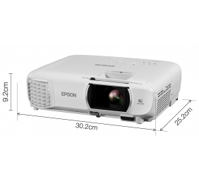 Projektorius Epson EH-TW750 3LCD 1080P 3400lm