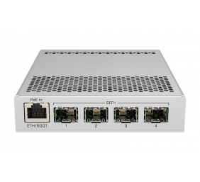 MikroTik | Switch | CRS305-1G-4S+IN | Web managed | Desktop | Gigabit Ethernet (copper) ports quantity 1 | SFP+ ports quantity 4