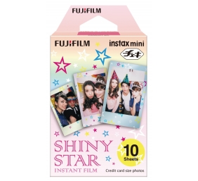 Fujifilm | Instax Mini Shiny Star Instant Film | 86 x 54 mm | Quantity 10