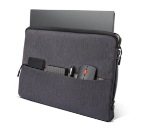 Lenovo | Fits up to size 13 " | Essential | Business Casual 13-inch Sleeve Case | Sleeve | Charcoal Grey