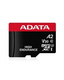 ADATA | AUSDX128GUI3V30SHA2-RA1 Memory Card | 128 GB | MicroSDXC | Flash memory class 10 | Adapter