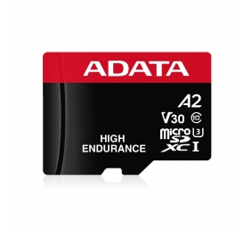 ADATA | AUSDX128GUI3V30SHA2-RA1 Memory Card | 128 GB | MicroSDXC | Flash memory class 10 | Adapter