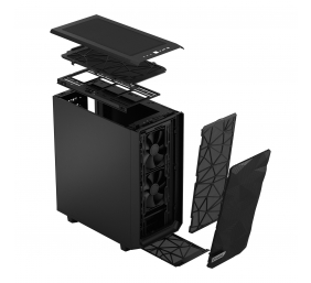 Fractal Design | Meshify 2 Compact | Black | ATX