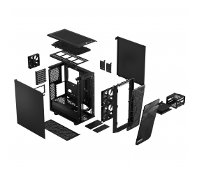 Fractal Design | Meshify 2 Compact | Black | ATX