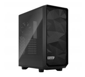Fractal Design | Meshify 2 Compact Light Tempered Glass | Black | Power supply included | ATX