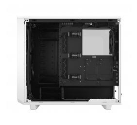 Fractal Design | Meshify 2 Clear Tempered Glass | White | ATX