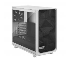 Fractal Design | Meshify 2 Clear Tempered Glass | White | ATX