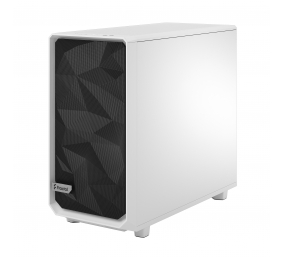 Fractal Design | Meshify 2 Clear Tempered Glass | White | ATX