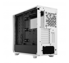 Fractal Design | Meshify 2 Clear Tempered Glass | White | ATX