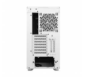 Fractal Design | Meshify 2 Clear Tempered Glass | White | ATX