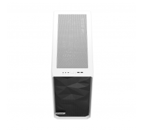 Fractal Design | Meshify 2 Clear Tempered Glass | White | ATX