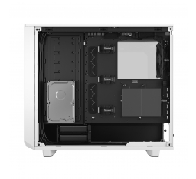 Fractal Design | Meshify 2 Clear Tempered Glass | White | ATX