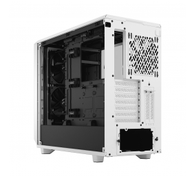 Fractal Design | Meshify 2 Clear Tempered Glass | White | ATX