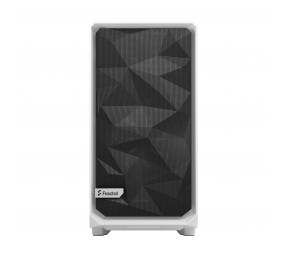 Fractal Design | Meshify 2 Clear Tempered Glass | White | ATX