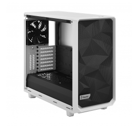 Fractal Design | Meshify 2 Clear Tempered Glass | White | ATX