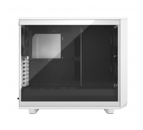 Fractal Design | Meshify 2 Clear Tempered Glass | White | ATX