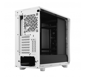 Fractal Design | Meshify 2 Clear Tempered Glass | White | ATX