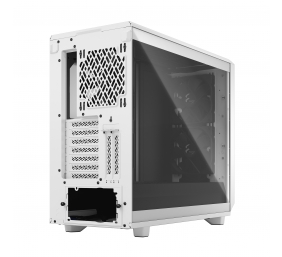 Fractal Design | Meshify 2 Clear Tempered Glass | White | ATX