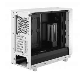 Fractal Design | Meshify 2 Clear Tempered Glass | White | ATX