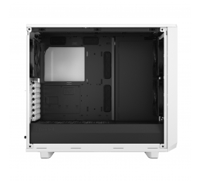 Fractal Design | Meshify 2 Clear Tempered Glass | White | ATX