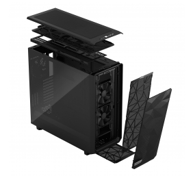 Fractal Design | Meshify 2 XL Light Tempered Glass | Black | Power supply included | ATX