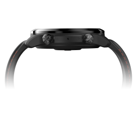 TicWatch Pro 3 GPS Shadow Smart Watche, HR, 22mm, Black
