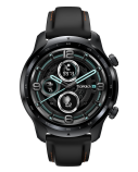 TicWatch Pro 3 GPS Shadow Smart Watche, HR, 22mm, Black