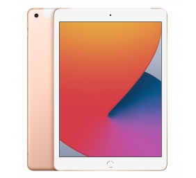 iPad 10.2" Wi-Fi + Cellular 32GB - Gold 8th Gen (2020)