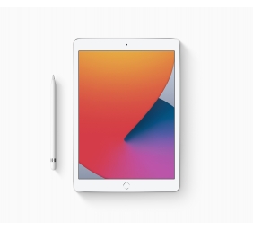 iPad 10.2" Wi-Fi 128GB - Silver 8th Gen (2020)