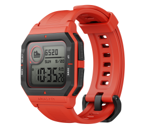 Amazfit Neo Smart Watch, Red
