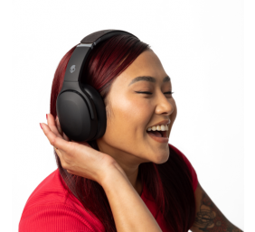 Skullcandy | Wireless Headphones | Crusher Evo | Wireless | Over-ear | Microphone | Wireless | True Black