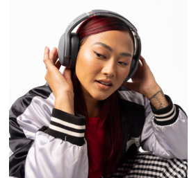 Skullcandy | Wireless Headphones | Crusher Evo | Wireless | Over-Ear | Microphone | Wireless | Chill Grey