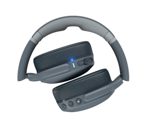 Skullcandy | Wireless Headphones | Crusher Evo | Wireless | Over-Ear | Microphone | Wireless | Chill Grey