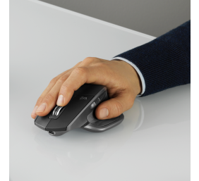 Pelė belaidė Logitech MX Master 2S (910-005966), ergonominė, grafito pilka