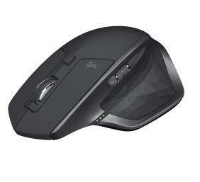 Pelė belaidė Logitech MX Master 2S (910-005966), ergonominė, grafito pilka