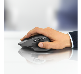 Pelė belaidė Logitech MX Master 2S (910-005966), ergonominė, grafito pilka