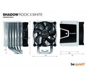 BE QUIET Shadow Rock 3 White