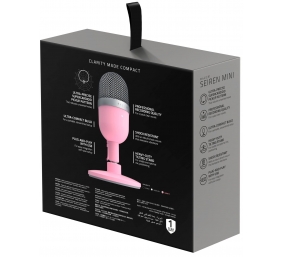 Razer | USB Type-A | Seiren Mini | Condenser Streaming Microphone | kg