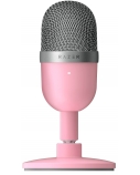 Razer Seiren Mini Condenser Microphone, Quartz Pink, Wired
