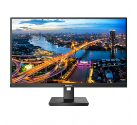 Philips | LCD Monitor with USB-C | 276B1/00 | 27 " | QHD | IPS | 16:9 | Black | 4 ms | 300 cd/m² | HDMI ports quantity 2 | 75 Hz