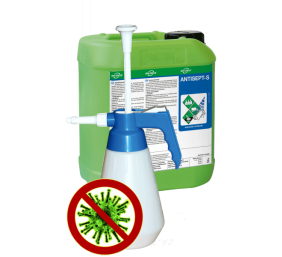 Bio Circle Surface Disinfectant ANTISEPT S 5 Liters