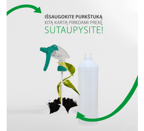 Orkaitės, grilio, grotelių  valiklis - smoke resin remover 500 ml be purkštuvo