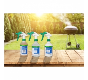 Orkaitės, grilio, grotelių  valiklis - smoke resin remover 1000 ml be purkštuvo