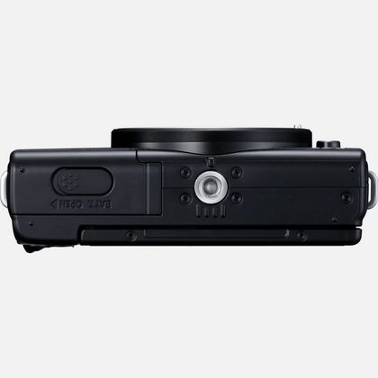 Canon | EOS M200 + EF-M 15-45 IS STM | SLR camera | 24.1 MP | ISO 25600 | Display diagonal 3.0 " | Wi-Fi | Automatic, manual | Viewfinder | CMOS | Black | Image sensor size (W x H) 22.3 x 14.9 cm