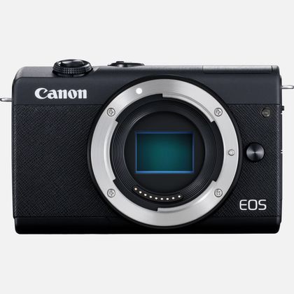Canon | EOS M200 + EF-M 15-45 IS STM | SLR camera | 24.1 MP | ISO 25600 | Display diagonal 3.0 " | Wi-Fi | Automatic, manual | Viewfinder | CMOS | Black | Image sensor size (W x H) 22.3 x 14.9 cm