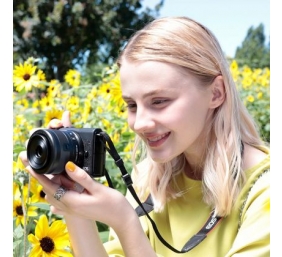 Canon | EOS M200 + EF-M 15-45 IS STM | SLR camera | 24.1 MP | ISO 25600 | Display diagonal 3.0 " | Wi-Fi | Automatic, manual | Viewfinder | CMOS | Black | Image sensor size (W x H) 22.3 x 14.9 cm