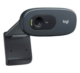 Logitech C270 HD Webcam (960-000694);(Alt:960-001063), internetinė kamera, juoda