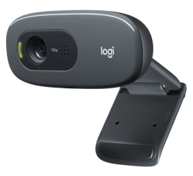 Logitech C270 HD Webcam (960-000694);(Alt:960-001063), internetinė kamera, juoda