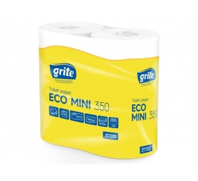 Tualetinis popierius Grite Eco mini 350  (6 pak. po 4vnt.)