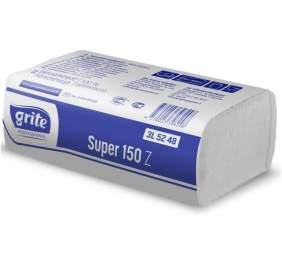 Popieriniai lapiniai rankšluosčiai Grite Super 150 Z 21vnt.